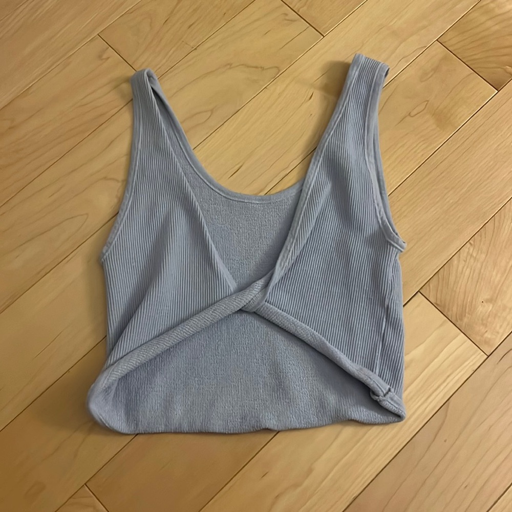 Out from under seamless reversible bra top purple